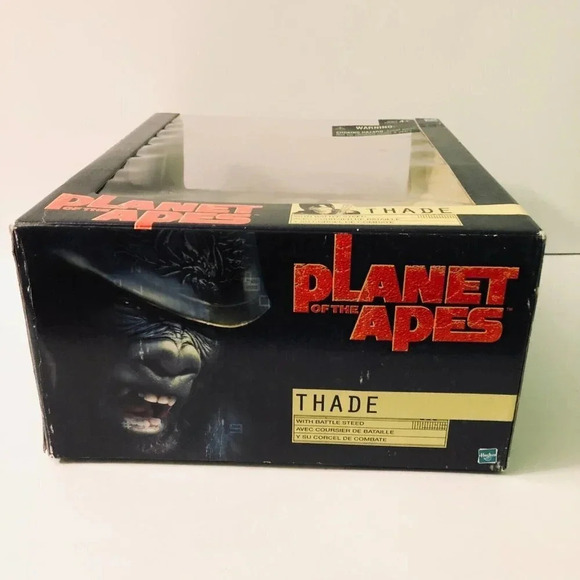 Vintage 2001 Planet of the  Apes Thade Hasbro Battle Steed Figure - Picture 14 of 16